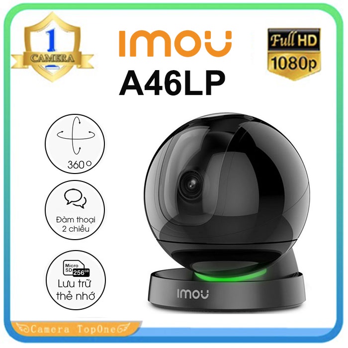 CAMERA IP WIFI IMOU REX IPC A46LP IMOU