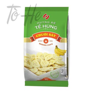 Chuối sấy huynh đệ tề hùng 500g
