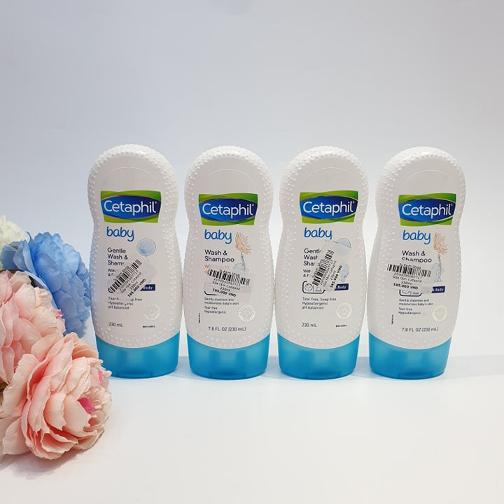 Sữa Tắm Gội Cetaphil Cho Bé Chiết Xuất Hoa Cúc Hữu Cơ