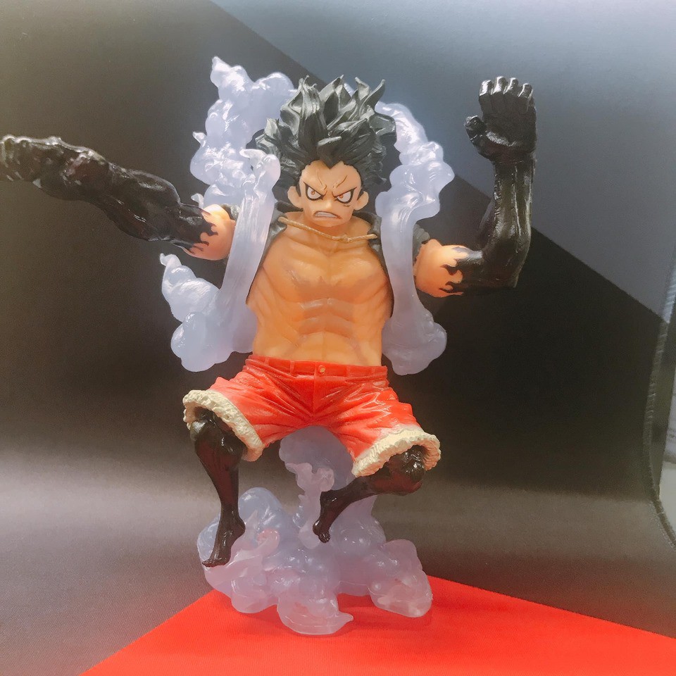 MÔ HÌNH LUFFY GEAR 4 SNAKE MAN 19CM