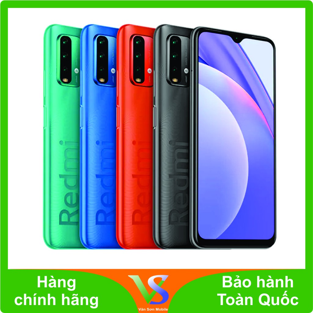 Điện thoại Xiaomi Redmi Note 9 4G 128GB RAM 4GB - Hàng nhập khẩu