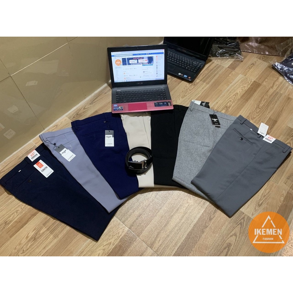 QUẦN ÂU VINTECK - Quần âu nam, quần tây nam đen [xả hàng xin đánh giá 5 ***** cho sản siêu phẩm này]