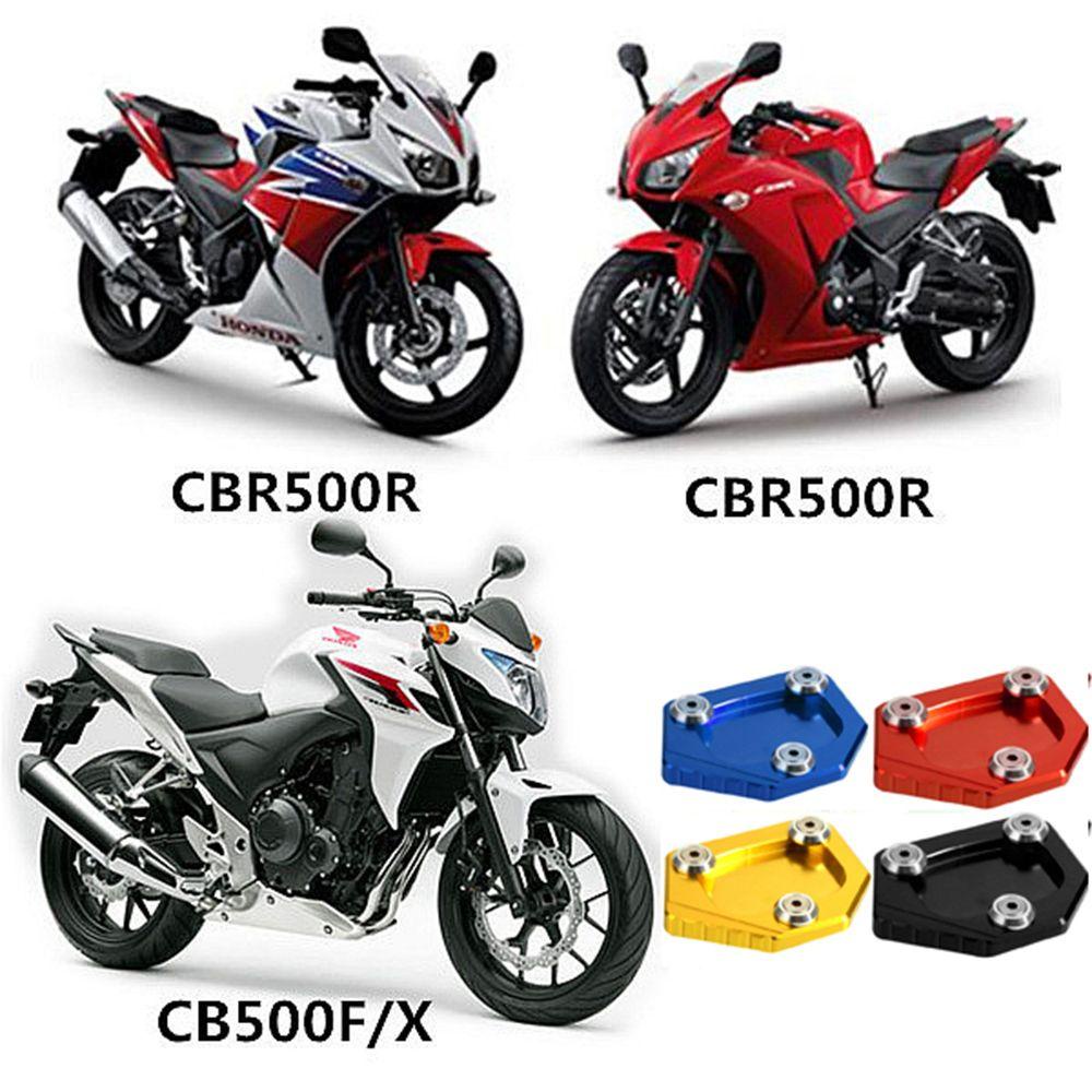 WTTLE Đệm Chân Chống Mở Rộng Cho Honda NC700S NC700X NC700D