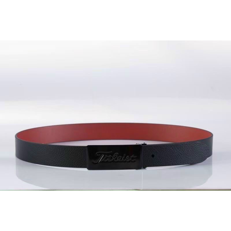 Thắt Lưng Golf Nam Khoá Kim Loại Chống Rỉ, Chất Da Thật