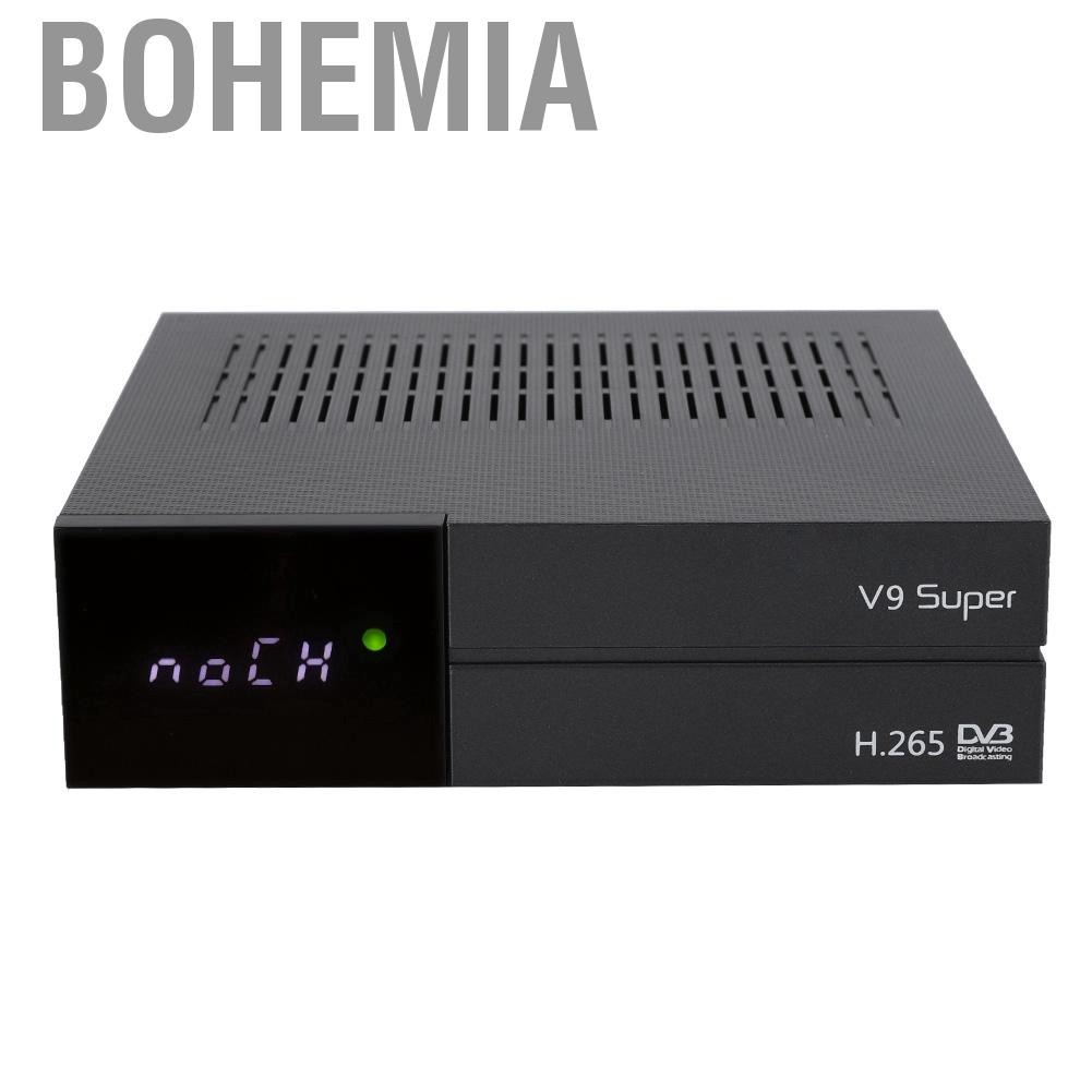 Đầu Thu Tín Hiệu Vệ Tinh Bohemia 100-240v Gtmedia V9 Super Full Hd Dvb-S2