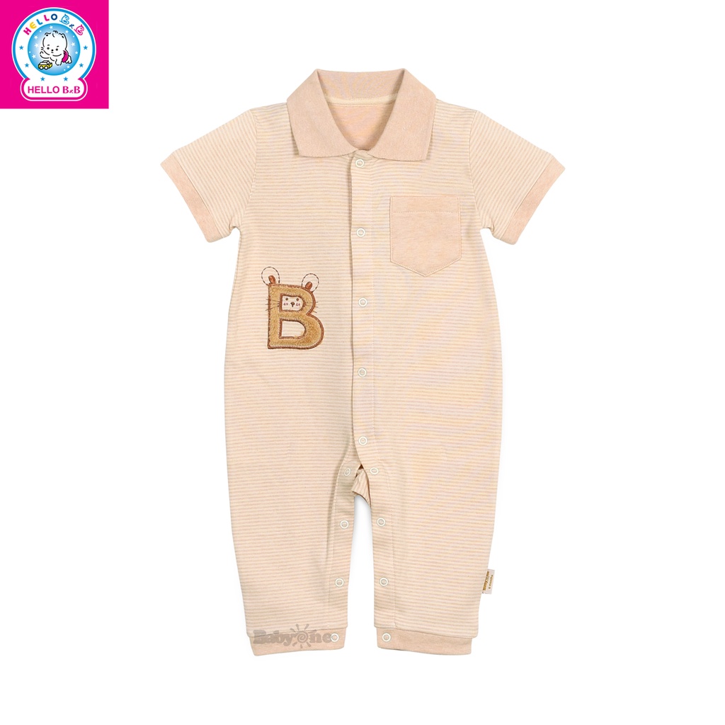 JUMPSUIT CÀI GIỮA MÀU TỰ NHIÊN 0955 - HELLO B&amp;B