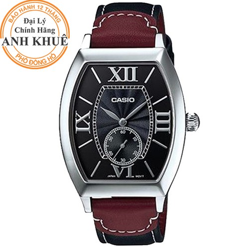 Đồng hồ nam dây da Casio Anh Khuê MTP-E114L-1ADF