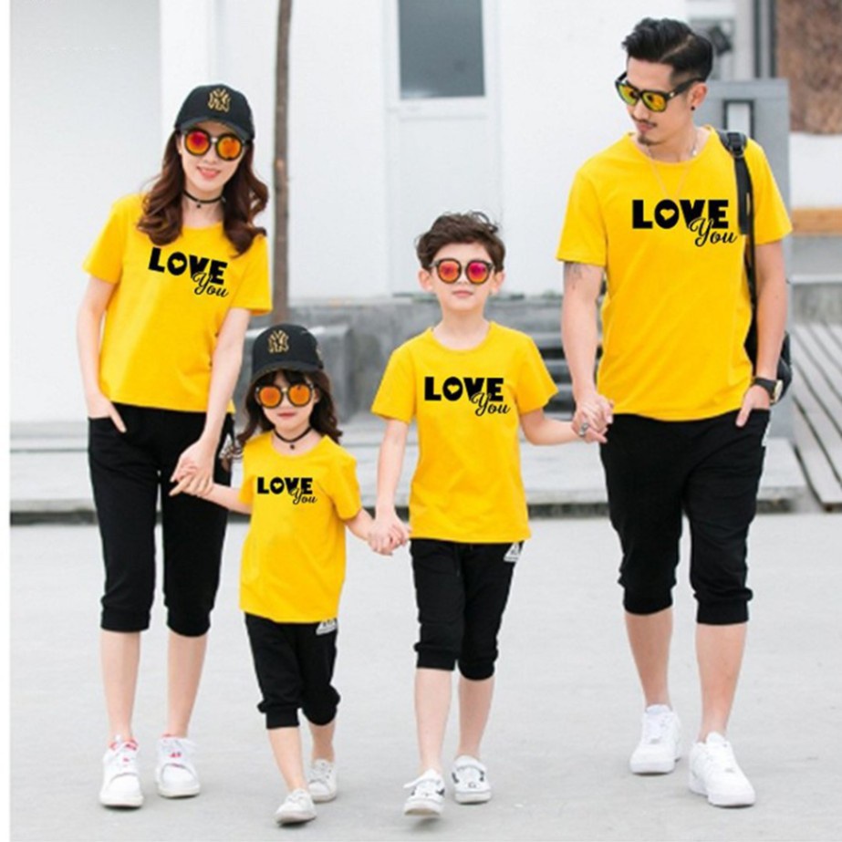 Áo Gia Đình Love You | BigBuy360 - bigbuy360.vn