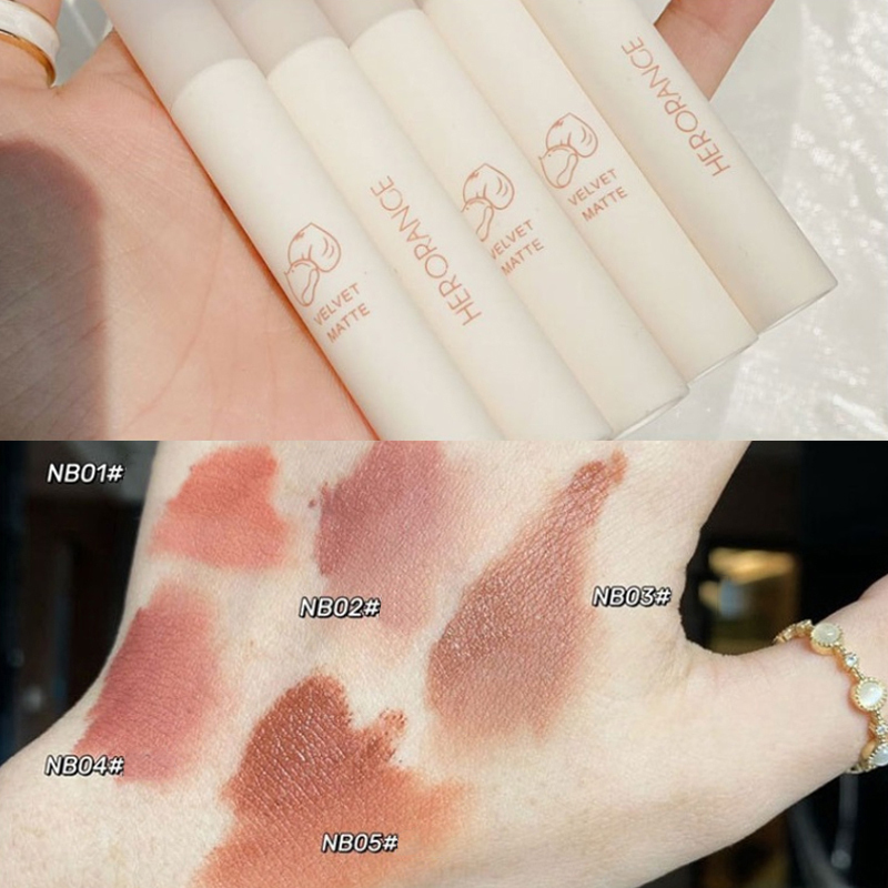 (Hàng Mới Về) Son Môi Trang Điểm Màu Sắc Thời Trang Thương Hiệu Herorange | BigBuy360 - bigbuy360.vn