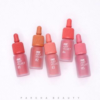 Son kem lì peripera ink the airy velvet