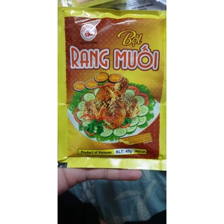 Bột rang muối