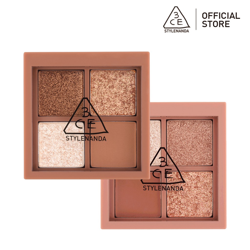 Bảng Phấn Mắt 3CE Mini Multi Eye Color Palette Màu Mới 3,5g