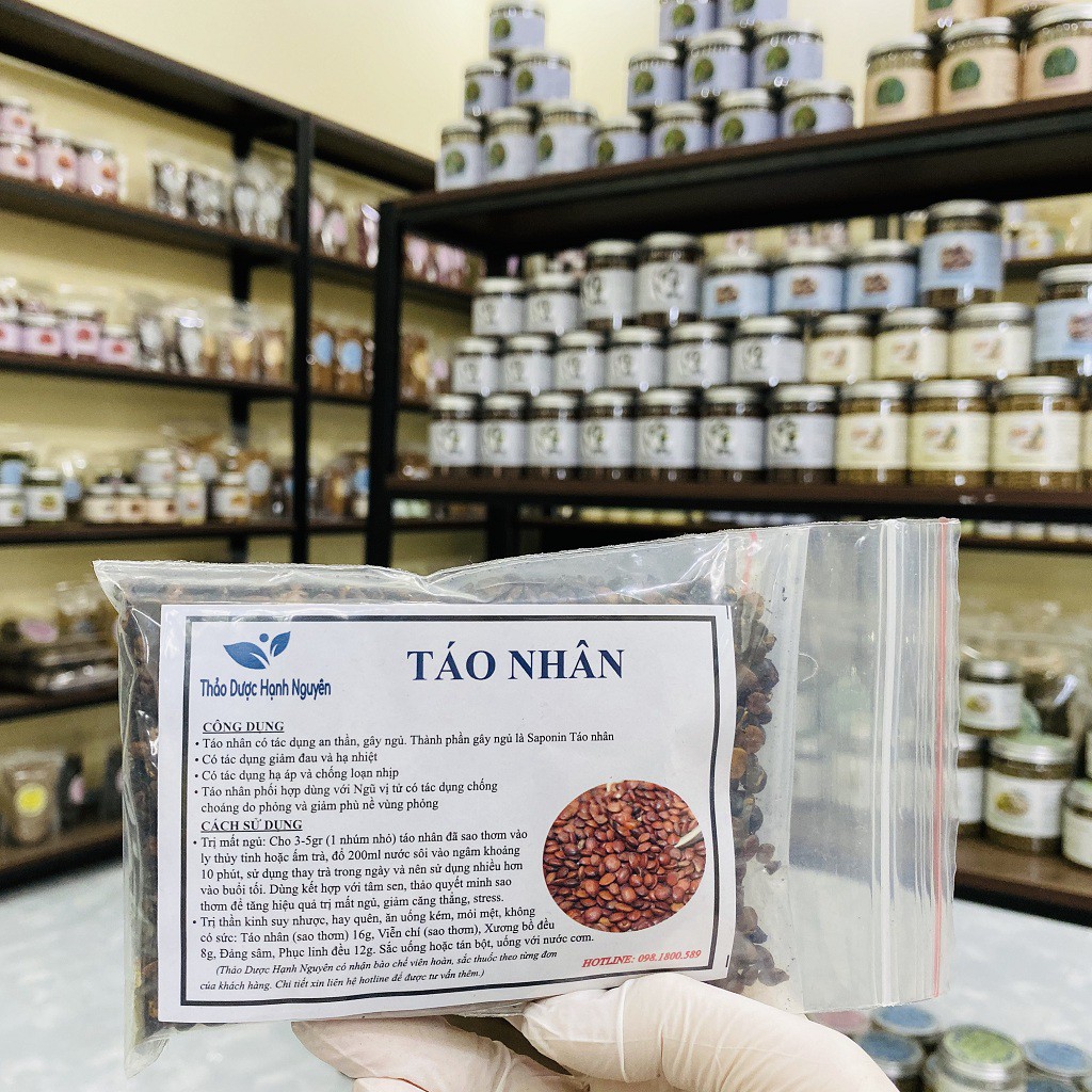 Táo Nhân (Sao Thơm)_100gr_Có hút chân không bảo quản