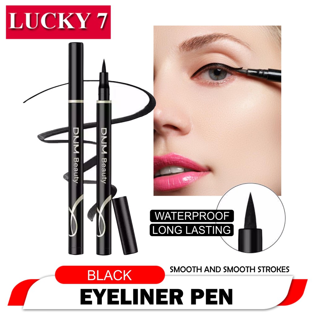 (Hàng Mới Về) Bút Kẻ Mắt Dnm Màu Đen Chống Thấm Nước Lâu Trôi | BigBuy360 - bigbuy360.vn
