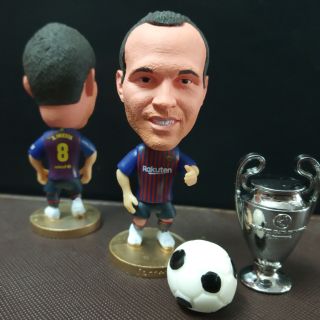 Tượng Iniesta Barcelona