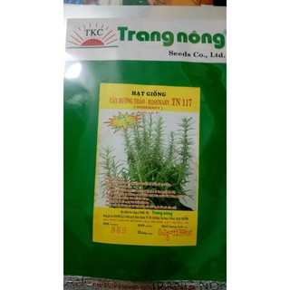 136H - Hạt Giống Hương Thảo Rosemary Thơm Tinh Dầu