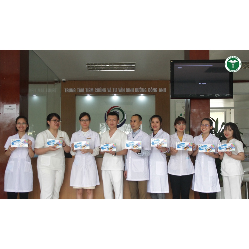 Men Bạch Mai cho bé, men sống Bạch Mai cho trẻ, men tiêu hóa vi sinh bé hết táo bón,rối loạn tiêu hóa Toàn Tâm