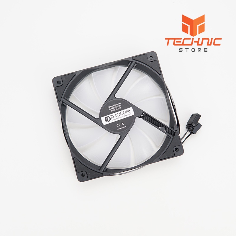 Quạt tản nhiệt ID-Cooling XF-12025-ARGB