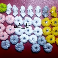 hoa bột nổi 3d nail, 06A