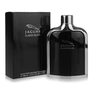 Nước hoa nam Jaguar Classic Black EDT 100ml