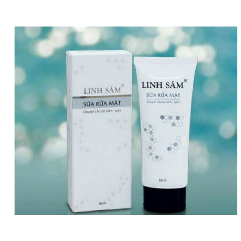 Sữa rữa mặt nám sạm Linh Sâm
