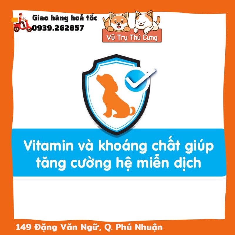 [Mã PET50K giảm Giảm 10% - Tối đa 50K đơn từ 250K] Hạt Pedigree cho Chó con, chó lớn, bịch 1.5Kg