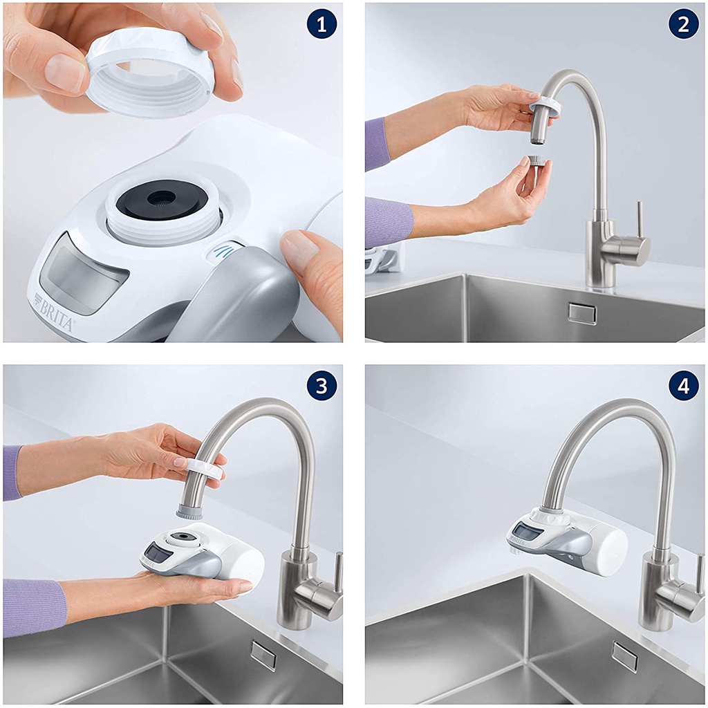 Máy Lọc Nước Tại Vòi Brita On Tap 600L - Nhập khẩu Đức