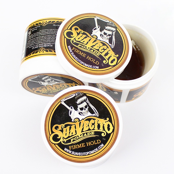 [HCM]Sáp Vuốt Tóc Nam SUAVECITO Firme Clay 113Gr - Hàng Chính Hãng