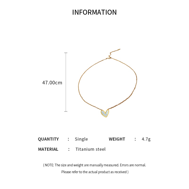 DREJEW Dây Chuyền Bằng Thép Titan Thiết Kế Đơn Giản Sang Trọng Phong Cách Nhật Hàn