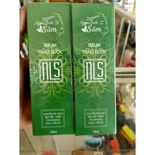 Ngọc Linh Sâm - Serum Thảo Mộc Cho Da Mụn Nám Sẹo Rỗ 100ml Liên Tục Cập Nhật Phiên Bản Mới Nhất