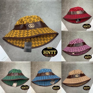 Mũ bucket gc gc dây đai da full tem cao cấp thời trang unisex