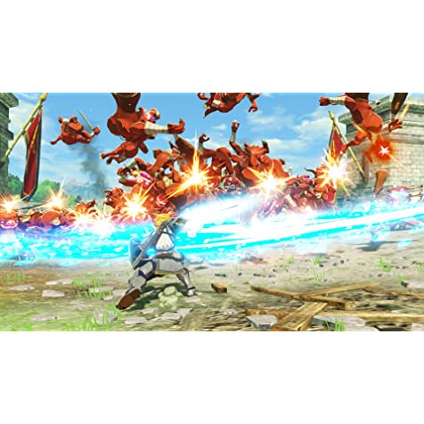 Game Hyrule Warriors: Age of Calamity - Nintendo Switch
