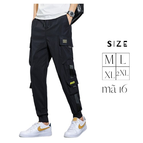 Quần Jogger Nam, Quần Thể Thao Nam , Thiết Kế Mới Nhất, Hàng May Kĩ, Thoáng Kí, Co Dãn Thoải Mái Vô Cùng Mã JG30