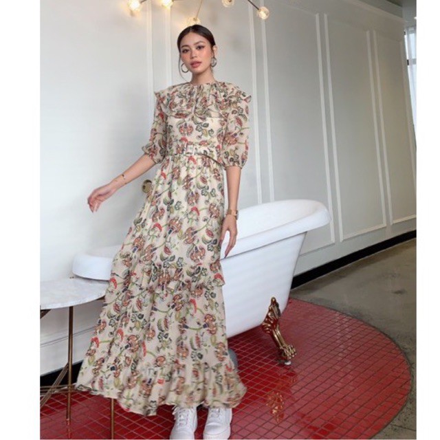 Đầm Maxi Vintage