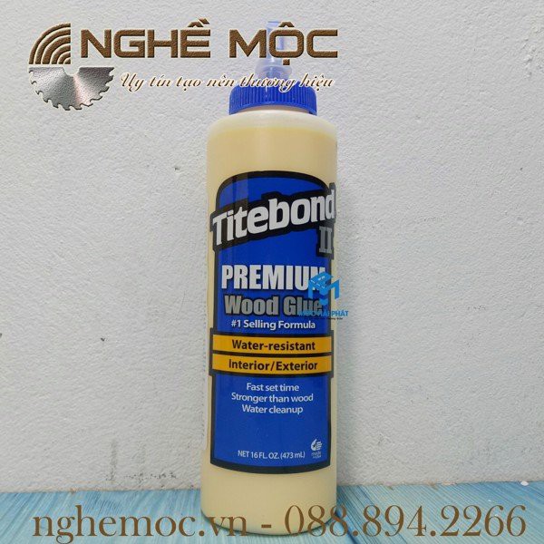 Keo chuyên dán gỗ Titebond II- Hàng chính hãng