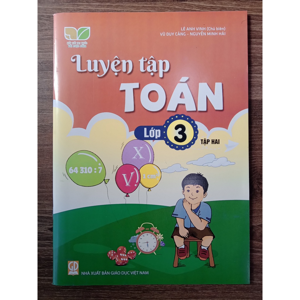 Sách - Combo Luyện tập toán lớp 3 - tập 1 + 2
