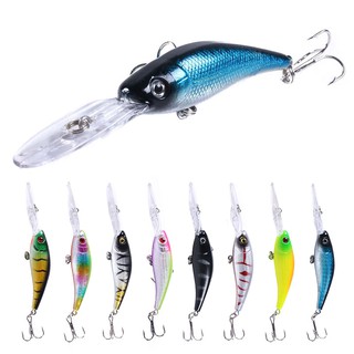 Mồi câu cá giả chuyên dụng 10cm / 7.8g
