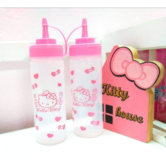 🌻 BÌNH ĐỰNG GIA VỊ NƯỚC CHẤM/ TƯƠNG CÀ ỚT🎀 KITTY HOUSE