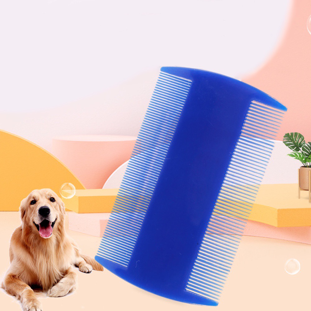 LƯỢC CHẢI VE RẬN CHO THÚ CƯNG