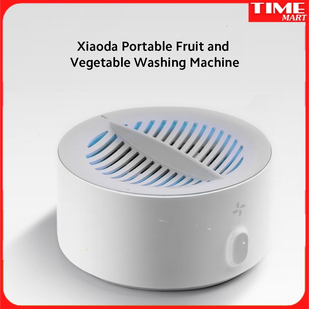 Máy khử trùng làm sạch rửa rau củ quả Xiaomi. Quá trình tách ion giúp thanh lọc, khử khuẩn nhanh chóng