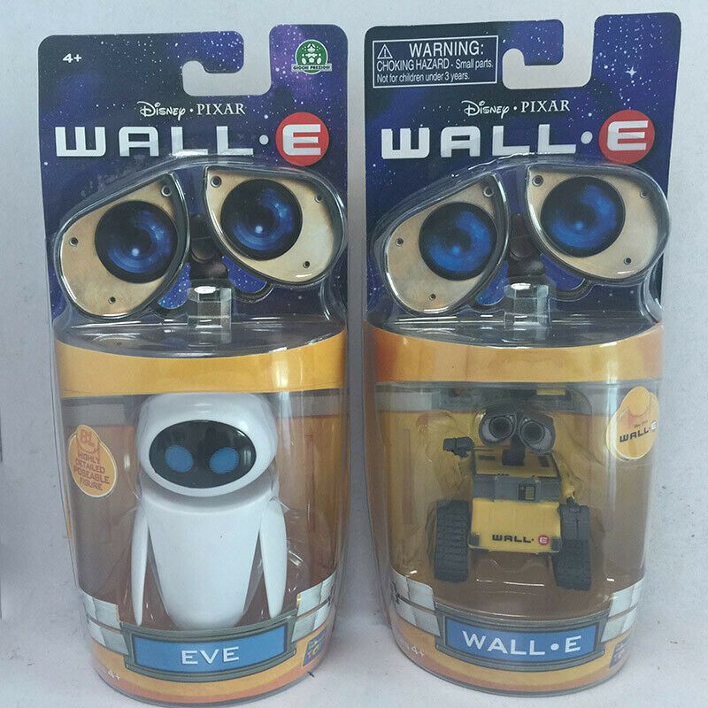 Robot Đồ Chơi mini wall-e & eve