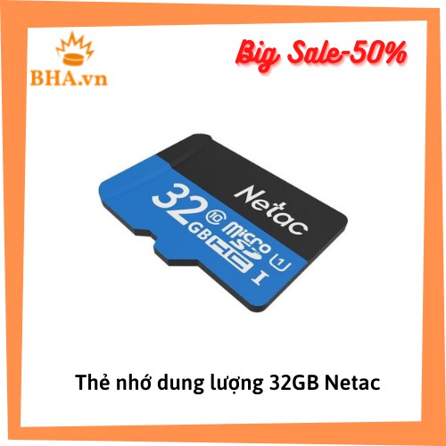 Thẻ nhớ Netac 32GB Class10 chuyên dụng camera