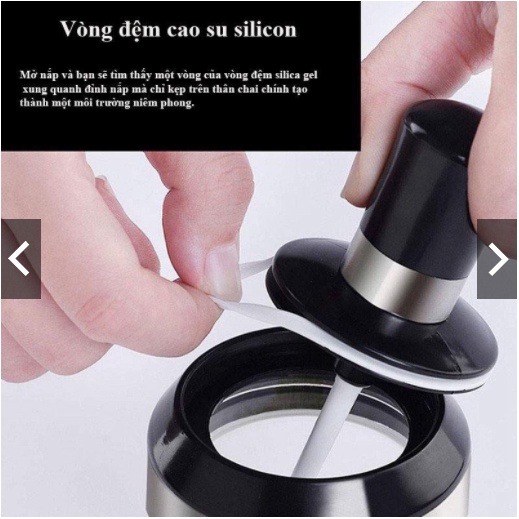 [Hàng Cao Cấp] Lọ Đựng Gia Vị, Hũ Đựng Gia Vị Kèm Muỗng Mẫu Mới | BigBuy360 - bigbuy360.vn