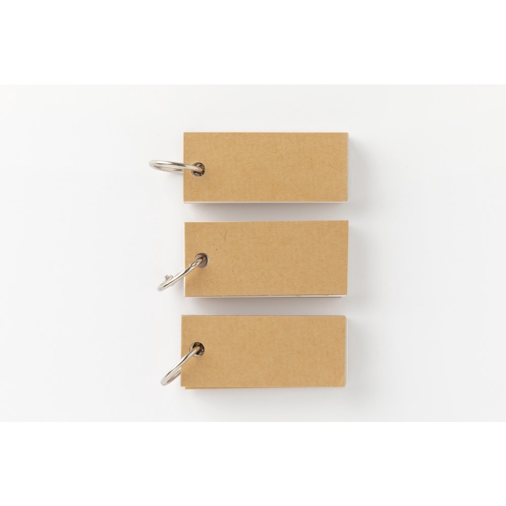 Set 3 Sổ Ghi Chú Mini ARTBOX Hàn Quốc Bìa Kraft Tiện Dụng