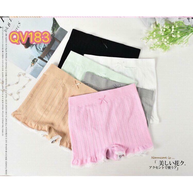 Quần mặc váy cho các chị em, chất len mỏng k bai xù, cực đẹp và mát, hàng free size, có các màu da, đen, hồng, ghi