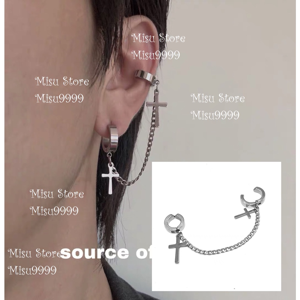 Kẹp titan 2 đầu ft xích và thánh giá