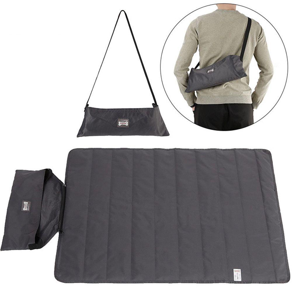 YNATURAL Thảm Lót Mềm Mại Giữ Ấm Cho Thú Cưng Khi Đi Cắm Trại Ngoài Trời