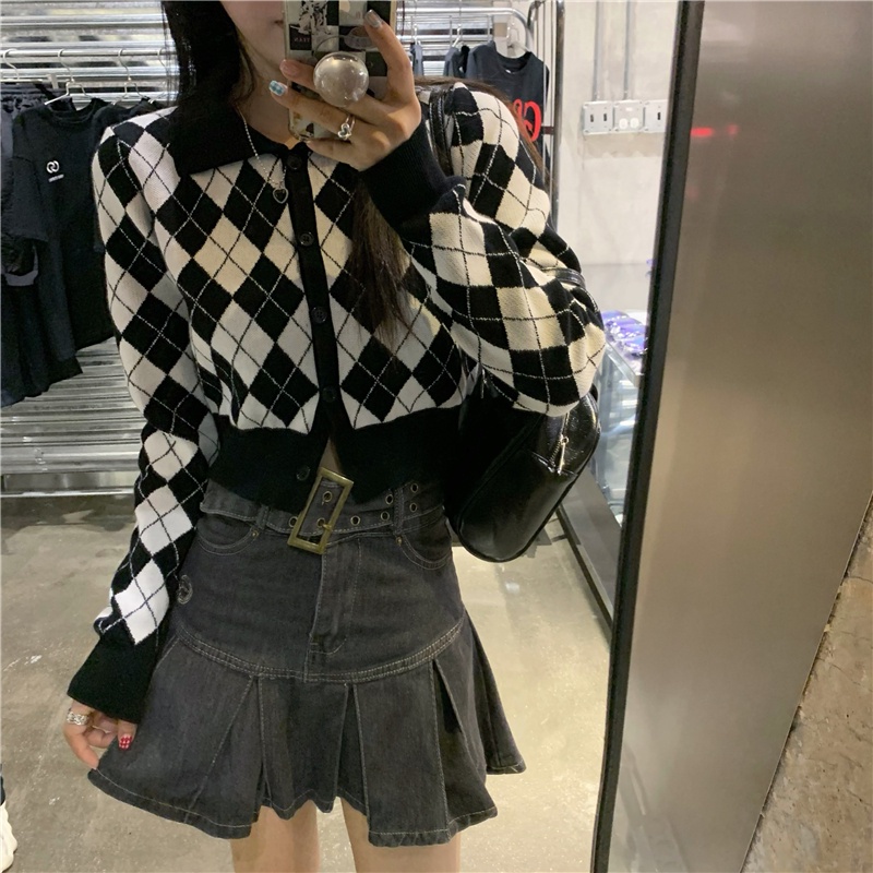 Áo thun tay dài cổ polo thời trang cho nữ