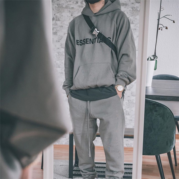 ⚡️[Hight Quality] - Áo hoodie FOG ESSENTIALS Charcoal ss20, áo hoodie fear of god essentials