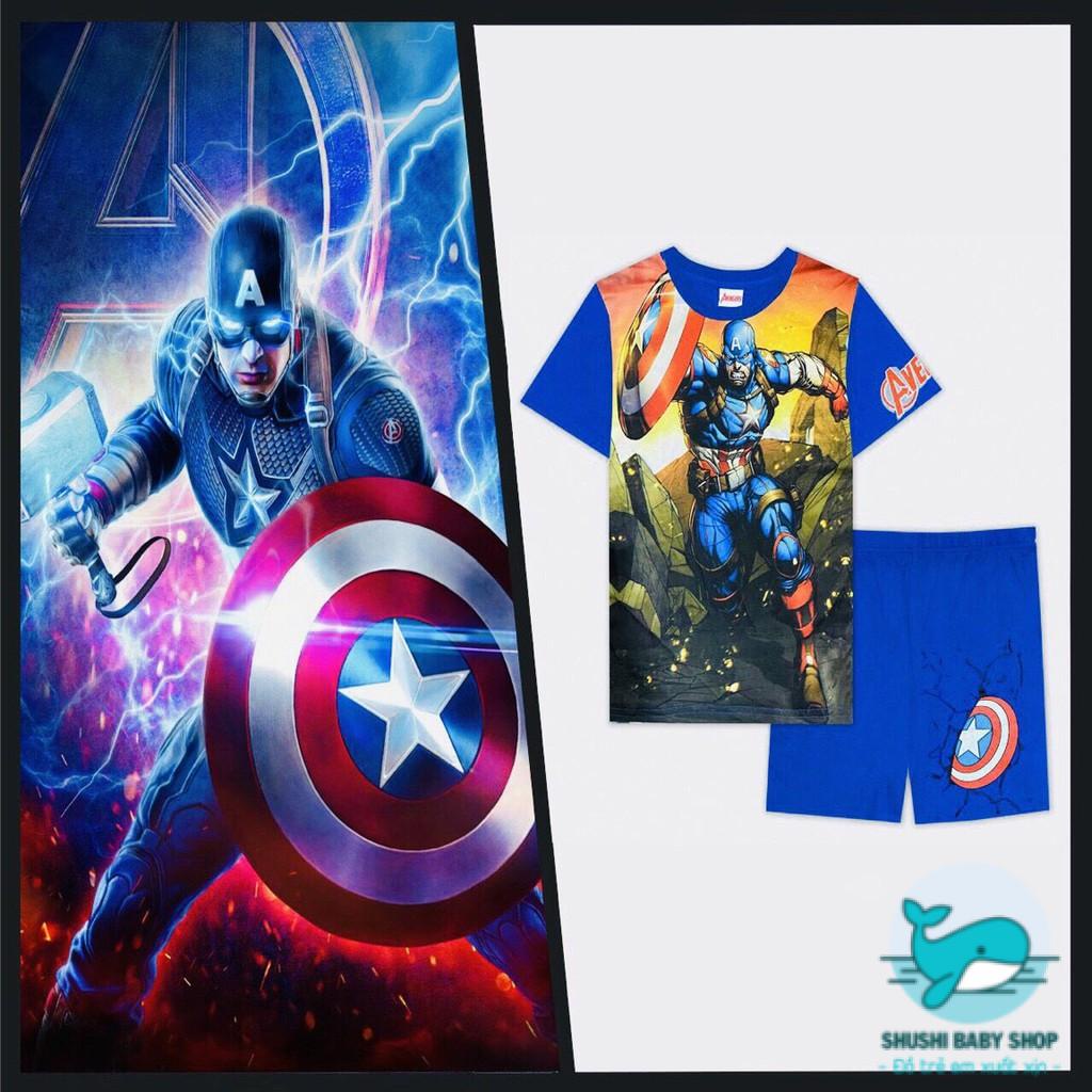 [Có sẵn] [FreeShip] [Ảnh thật] Bộ Marvel Thế Giới Siêu Nhân Bé Trai made in Thailand (có hình thật)